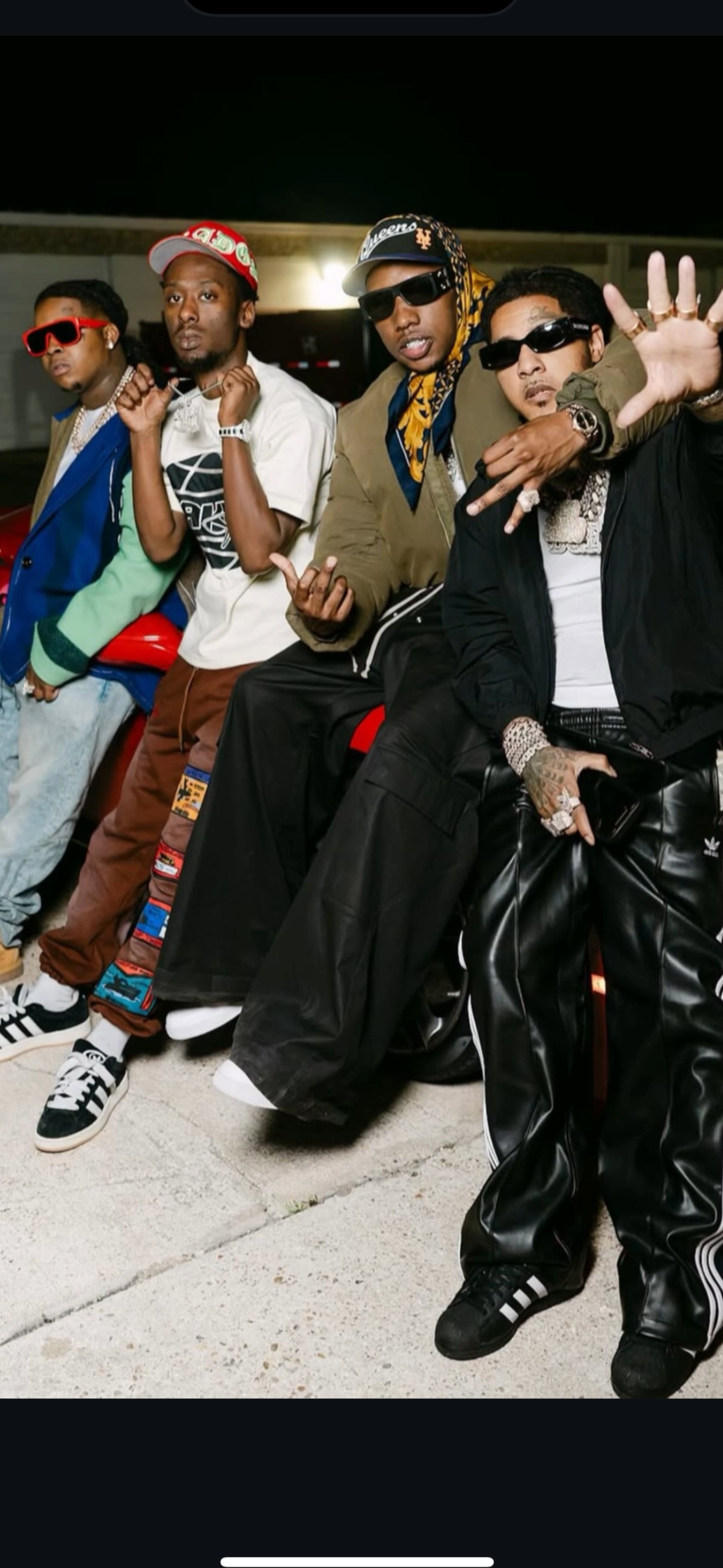 Off-White World - Cream with Large Black Logo (Minimalist yet bold)