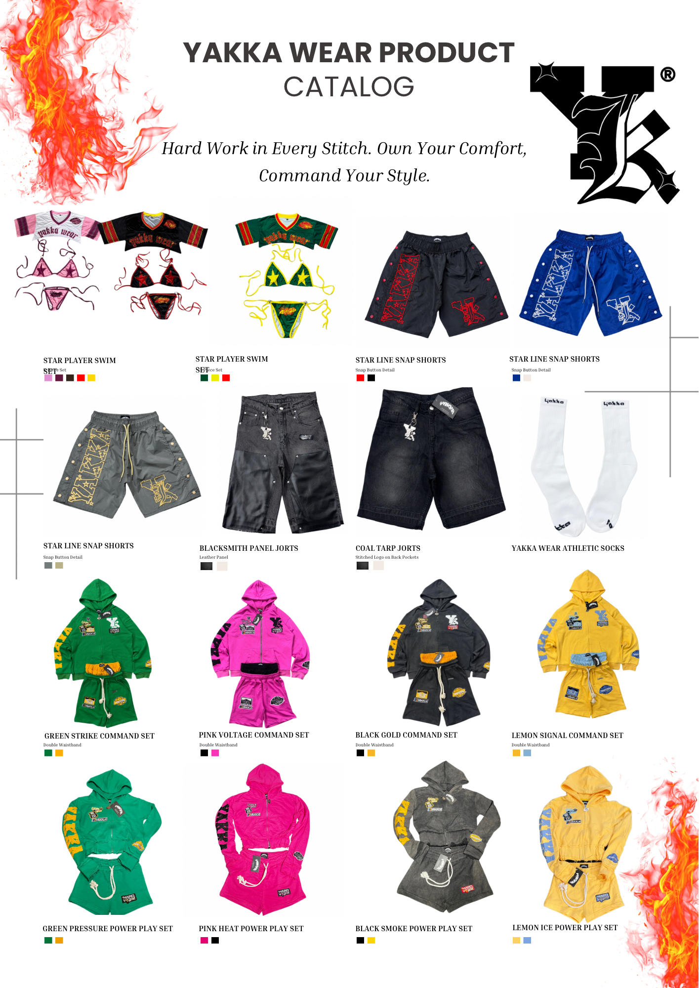 Yakka Heatwave Collection