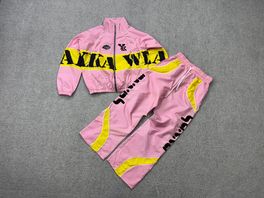 Pink Vendetta Tracksuit - Men