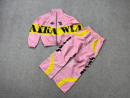 Pink Vendetta Tracksuit - Women's