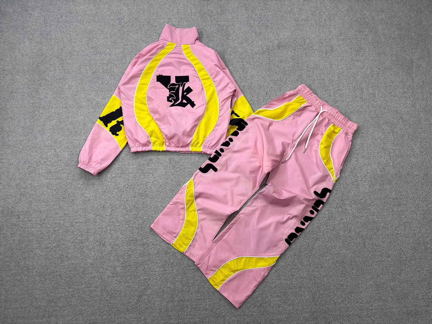 Pink Vendetta Tracksuit - Men