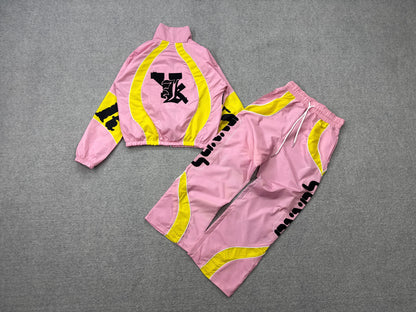 Pink Vendetta Tracksuit - Women's