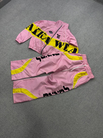 Pink Vendetta Tracksuit - Women's