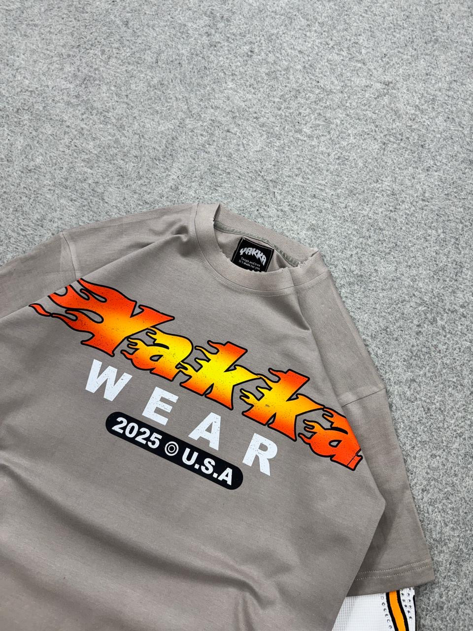 Omertà Flames Tee