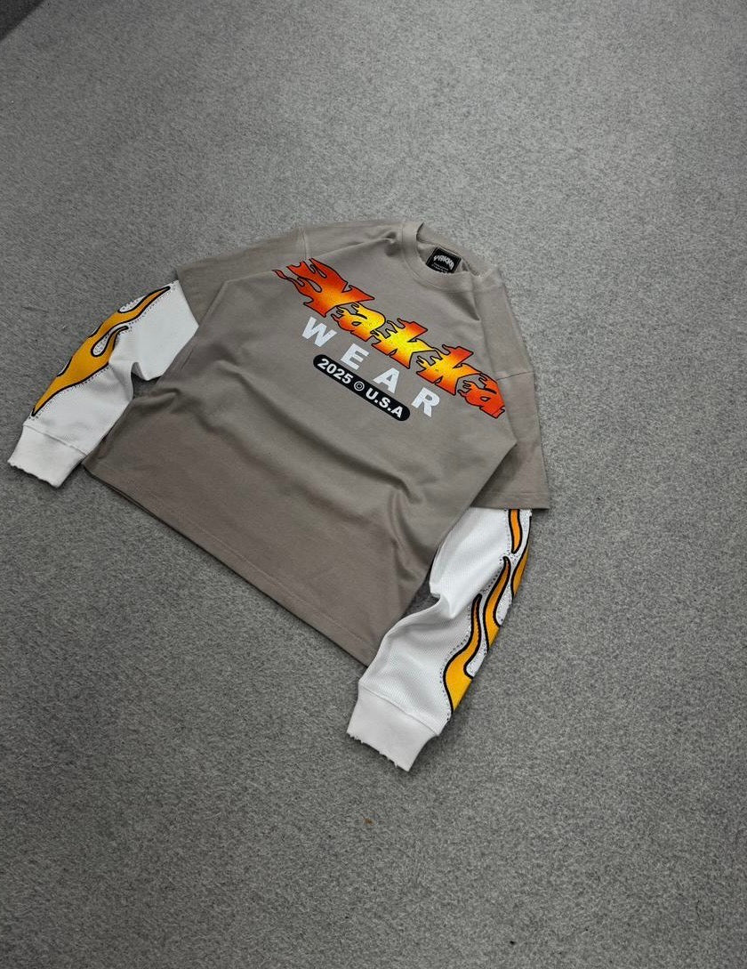 Omertà Flames Tee
