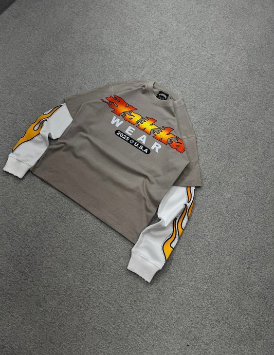 Omertà Flames Tee