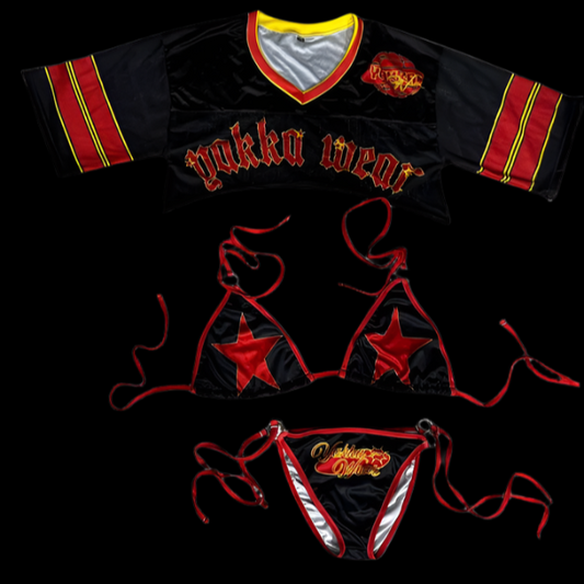 INFERNO STAR PLAYER SWIM SET