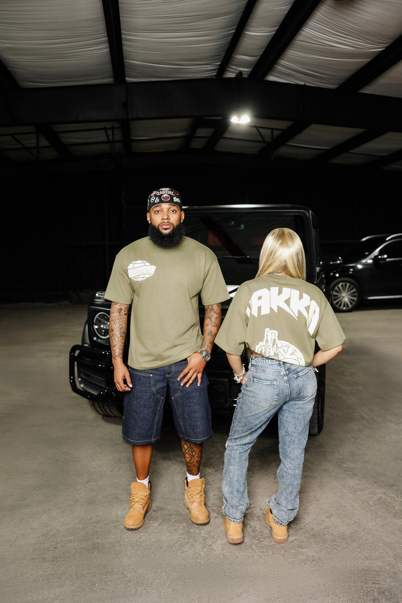 Short Sleeve Drop Tee