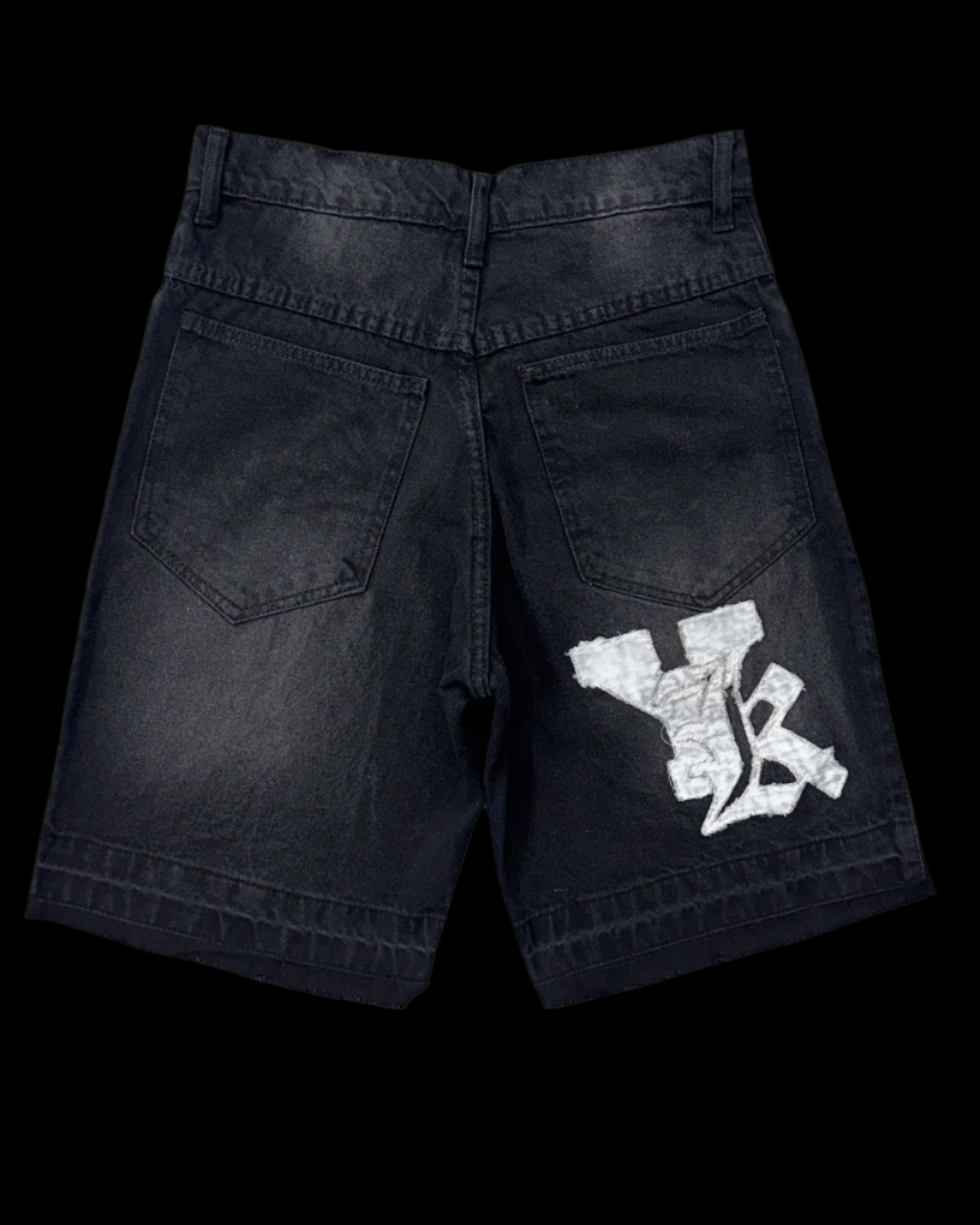 Coal Tarp Jorts - Built for Protection & Strength