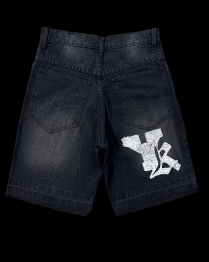Coal Tarp Jorts - Built for Protection & Strength