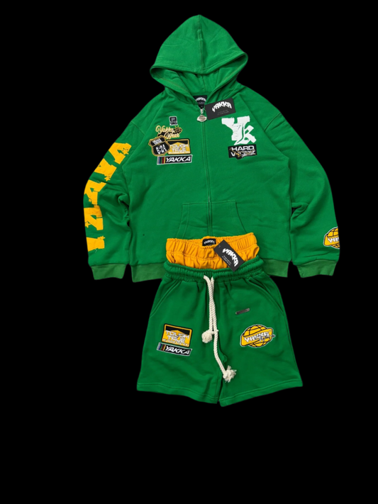 Green Strike – Command Set
