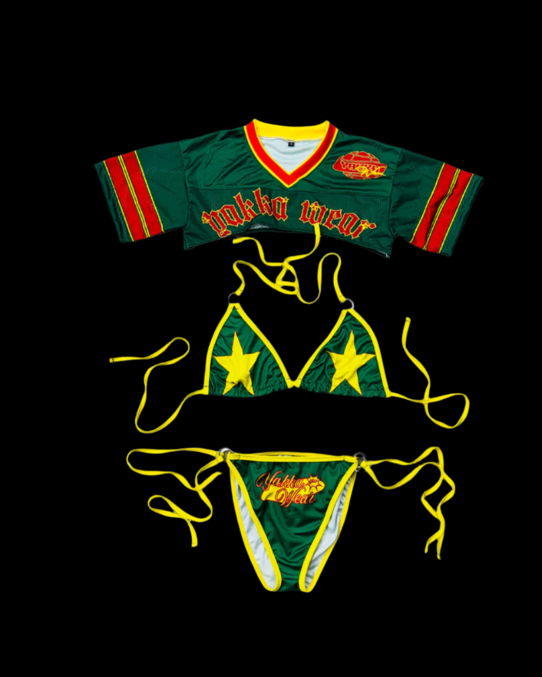 GREEN MACHINE STAR PLAYER SWIM SET