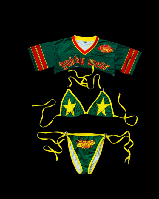 GREEN MACHINE STAR PLAYER SWIM SET