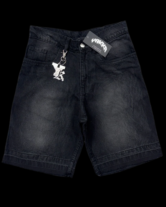 Coal Tarp Jorts - Built for Protection & Strength