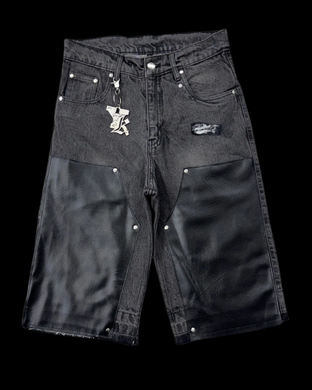 Blacksmith Panel Jorts - Crafted Resilience Forged like Steel