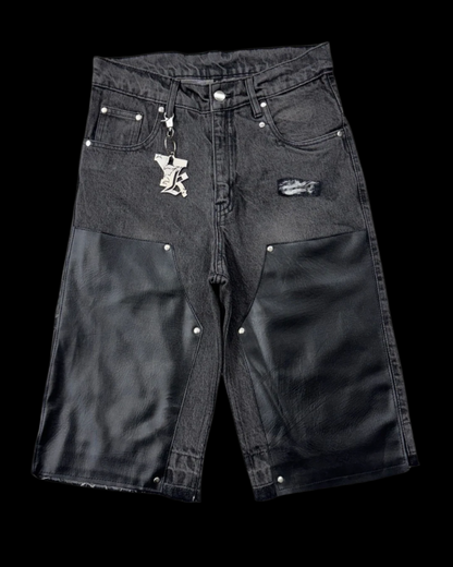 Blacksmith Panel Jorts - Crafted Resilience Forged like Steel